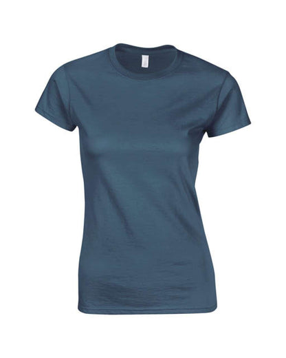 SOFTSTYLE™ LADIES' T-SHIRT in Indigo Blue | utt:39c5bee81841