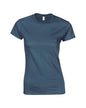 SOFTSTYLE™ LADIES' T-SHIRT in Indigo Blue | utt:39c5bee81841
