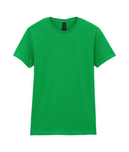 SOFTSTYLE™ LADIES' T-SHIRT in Irish Green | utt:e23dbee8f00d