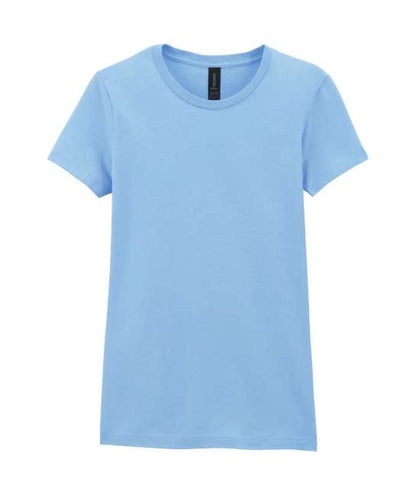 SOFTSTYLE™ LADIES' T-SHIRT in Light Blue | utt:82d09cdad042