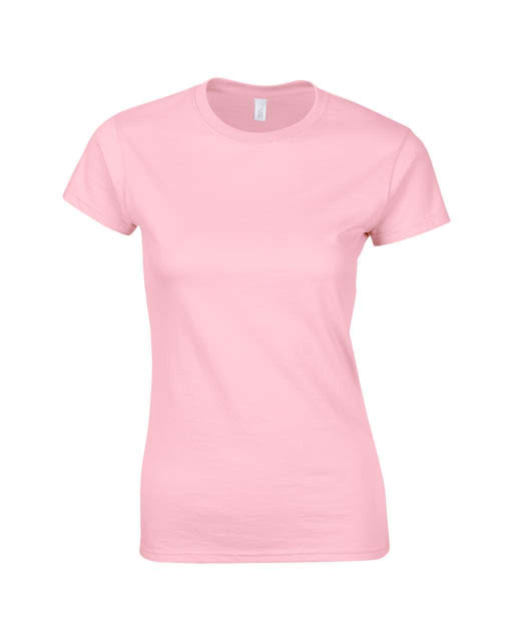 SOFTSTYLE™ LADIES' T-SHIRT in Light Pink | utt:7f3aa648e067