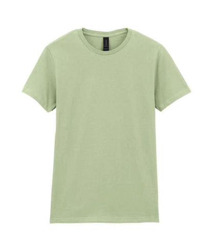 SOFTSTYLE™ LADIES' T-SHIRT in Pistachio | utt:ba00b3257eb3