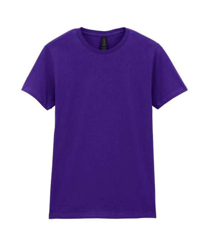 SOFTSTYLE™ LADIES' T-SHIRT in Purple | utt:b3388c1d4a27