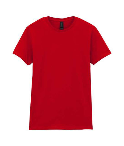 SOFTSTYLE™ LADIES' T-SHIRT in Red | utt:ad5b532a79e0