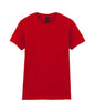 SOFTSTYLE™ LADIES' T-SHIRT in Red | utt:ad5b532a79e0