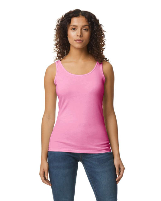 SOFTSTYLE™ LADIES' TANK TOP - Gildan (1 of 5) | utt:7711e5136951