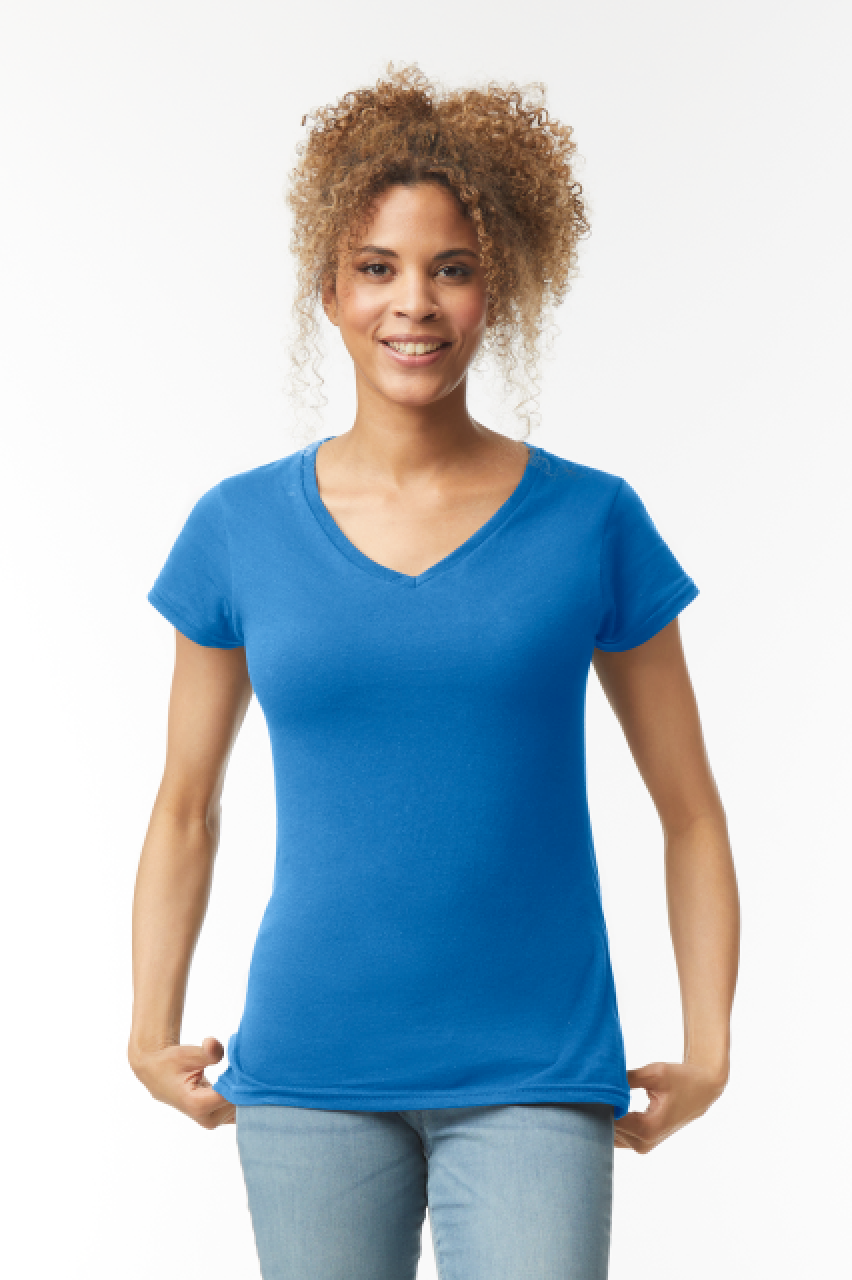 Softstyle™ Ladies' V-Neck T-Shirt - Gildan (2 of 7)