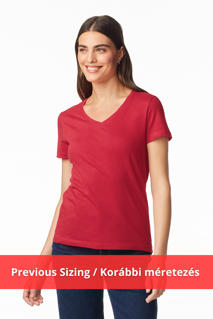 Softstyle™ Ladies' V-Neck T-Shirt - Gildan (1 of 7)