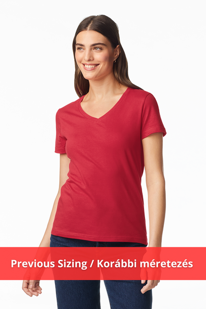Softstyle™ Ladies' V-Neck T-Shirt - Gildan (1 of 7)