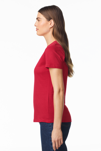 Softstyle™ Ladies' V-Neck T-Shirt - Gildan (5 of 7)