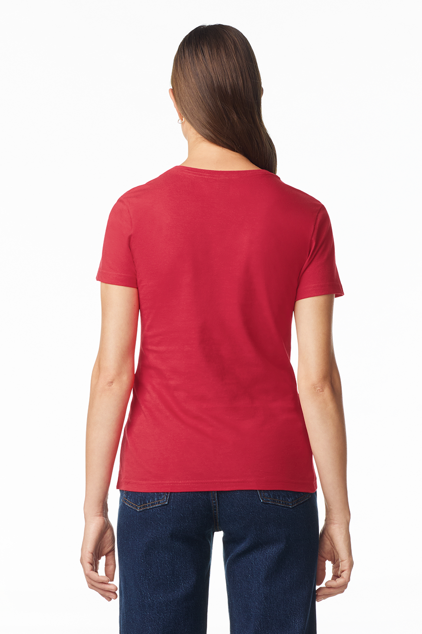 Softstyle™ Ladies' V-Neck T-Shirt - Gildan (6 of 7)