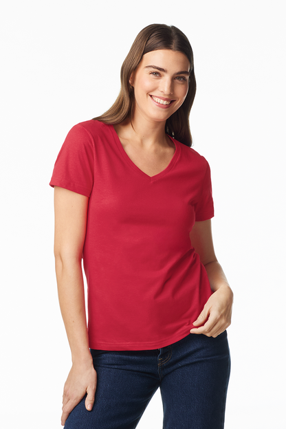 Softstyle™ Ladies' V-Neck T-Shirt - Gildan (7 of 7)