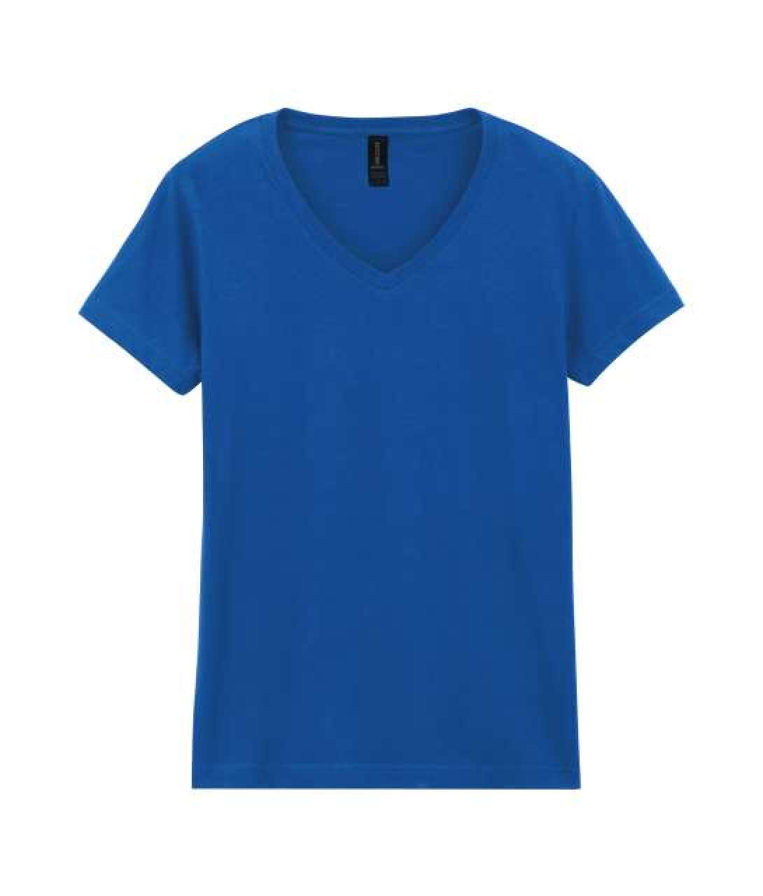 Softstyle™ Ladies' V-Neck T-Shirt in Royal