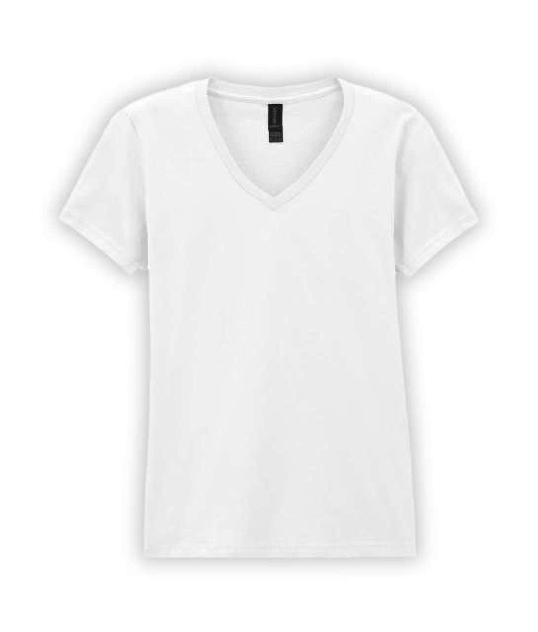 Softstyle™ Ladies' V-Neck T-Shirt in White