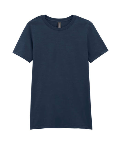 Softstyle™ Cvc Women's T-Shirt in Navy Mist | utt:a6a9efdafaa7