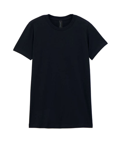 Softstyle™ Cvc Women's T-Shirt in Pitch Black | utt:d6c743e12a41