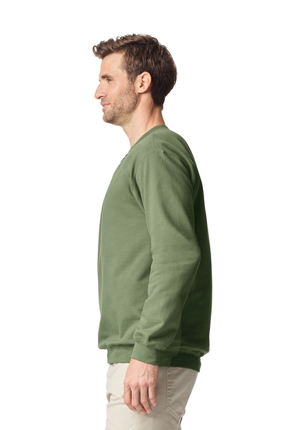 Softstyle™ Midweight Adult Fleece 1/4 Zip Sweatshirt - Gildan (4 of 5)