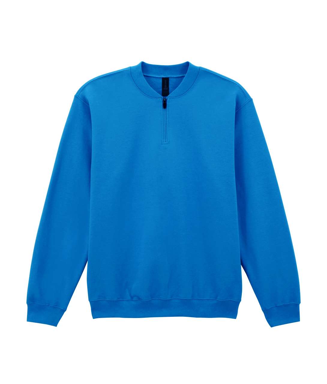 Softstyle™ Midweight Adult Fleece 1/4 Zip Sweatshirt in Royal
