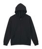 SOFTSTYLE™ MIDWEIGHT FLEECE ADULT FULL ZIP HOODED SWEATSHIRT in Black | utt:2509b2ca9706