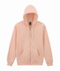 SOFTSTYLE™ MIDWEIGHT FLEECE ADULT FULL ZIP HOODED SWEATSHIRT in Dusty Rose | utt:375f624fe265