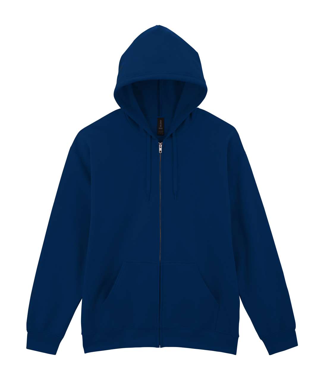 SOFTSTYLE™ MIDWEIGHT FLEECE ADULT FULL ZIP HOODED SWEATSHIRT in Navy | utt:744564bf5178