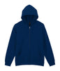 SOFTSTYLE™ MIDWEIGHT FLEECE ADULT FULL ZIP HOODED SWEATSHIRT in Navy | utt:744564bf5178
