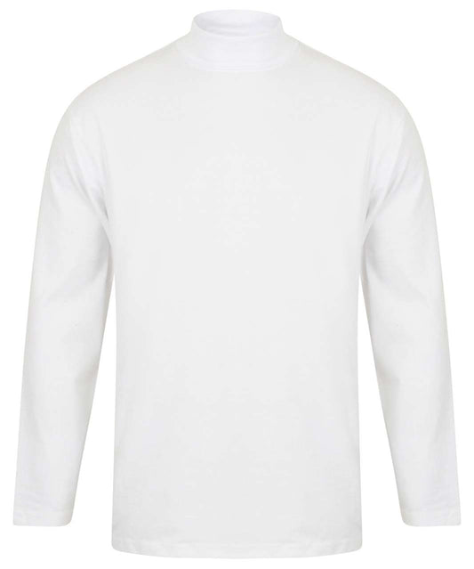 Long Sleeved Roll Neck Top - Henbury