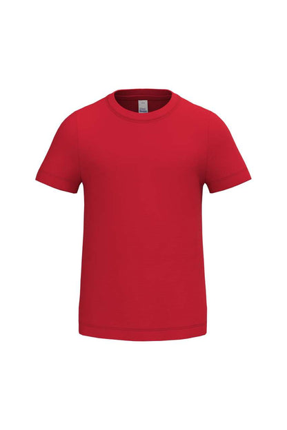 MERCURY KIDS' POLYESTER T-SHIRT in Ideal Red | utt:c73320c2f70e