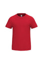 MERCURY KIDS' POLYESTER T-SHIRT in Ideal Red | utt:c73320c2f70e