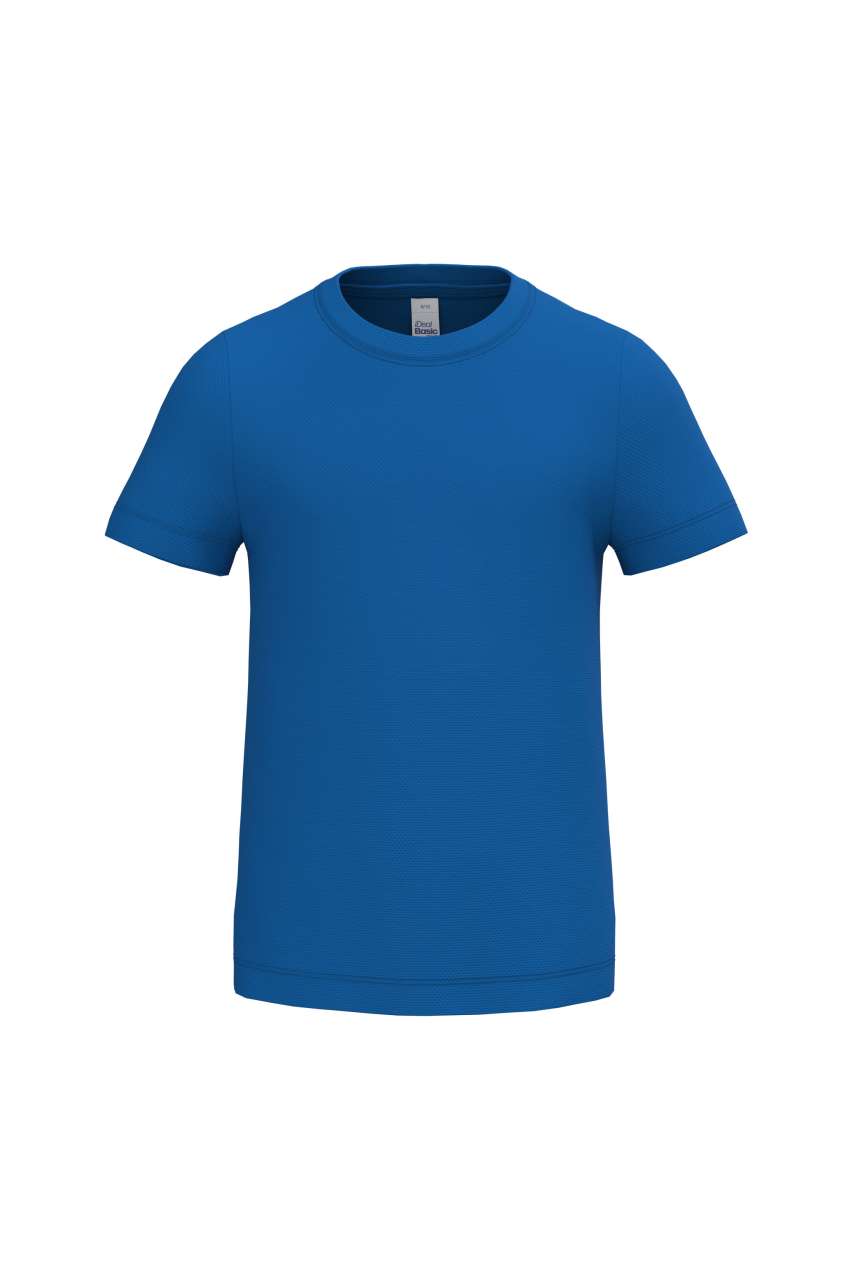MERCURY KIDS' POLYESTER T-SHIRT in Ideal Royal Blue | utt:6a03c21e14f9