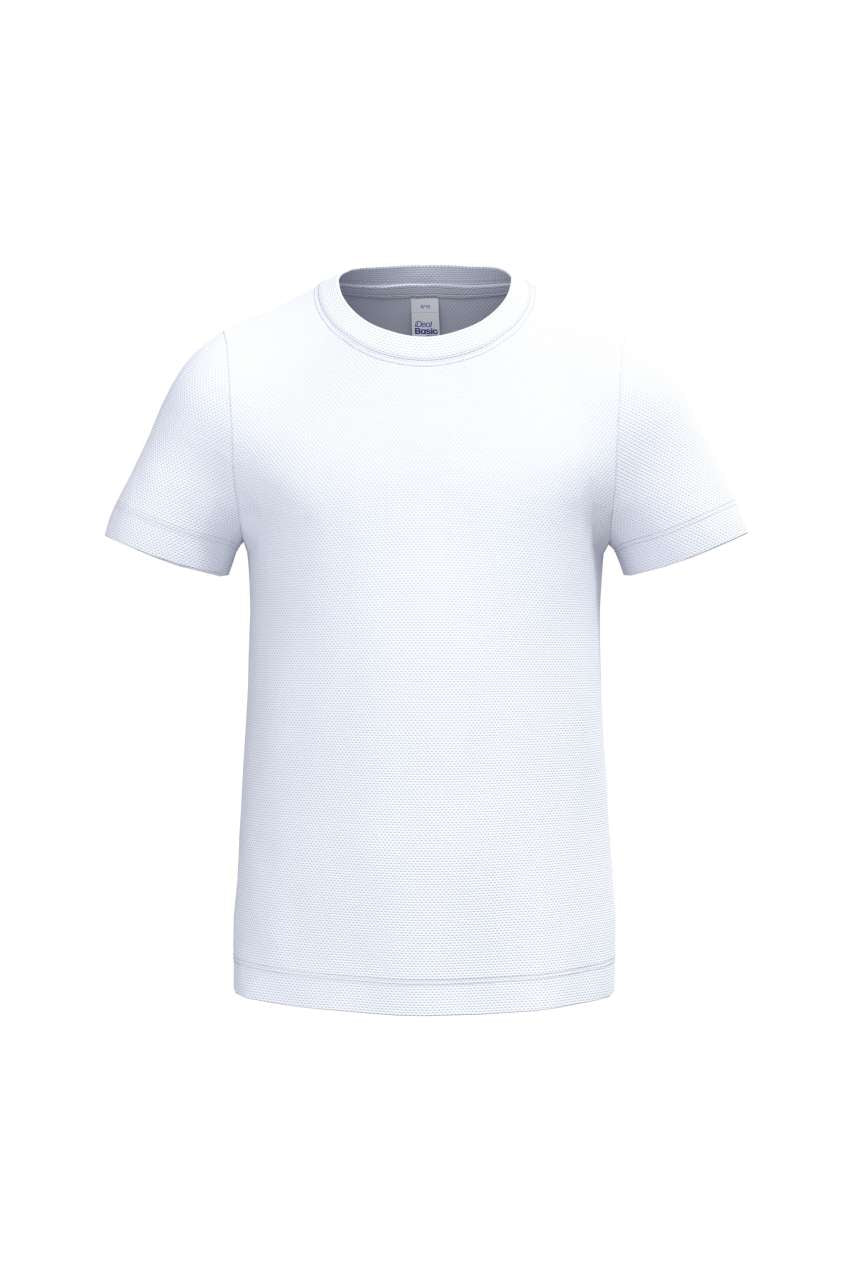 MERCURY KIDS' POLYESTER T-SHIRT in Ideal White | utt:778694718e79