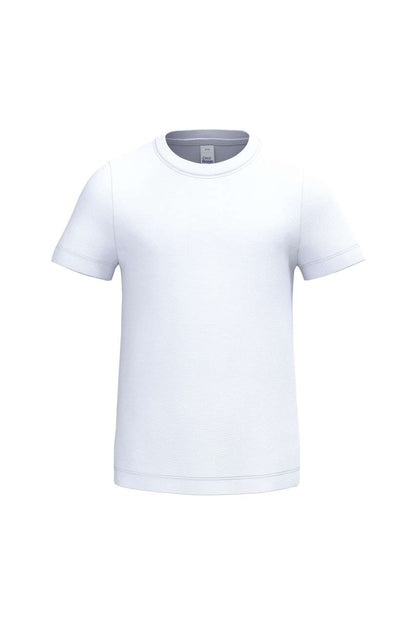 MERCURY KIDS' POLYESTER T-SHIRT in Ideal White | utt:778694718e79