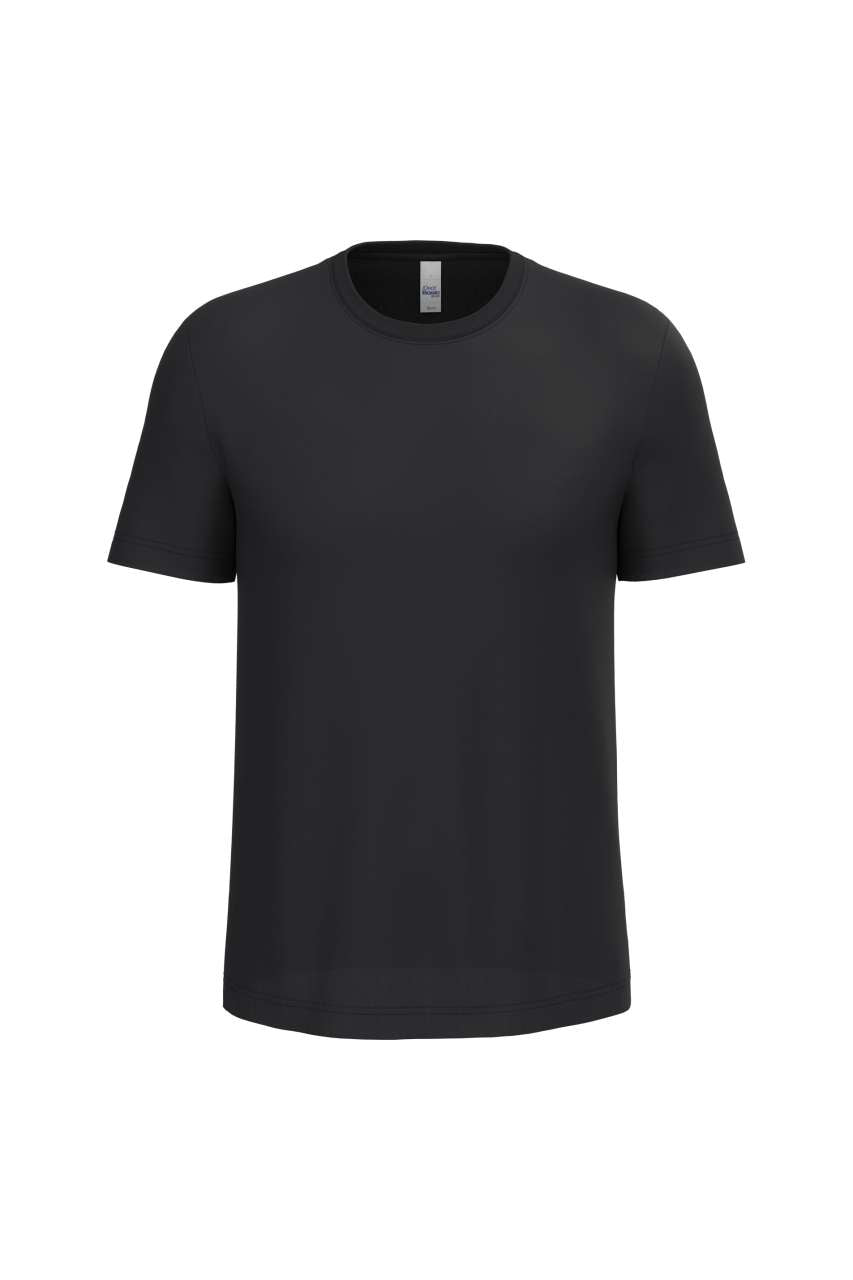IDEAL150 MEN'S TUBULAR T-SHIRT in Ideal Black | utt:2b3401e462bd