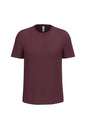 IDEAL150 MEN'S TUBULAR T-SHIRT in Ideal Burgundy | utt:69af63d531ea