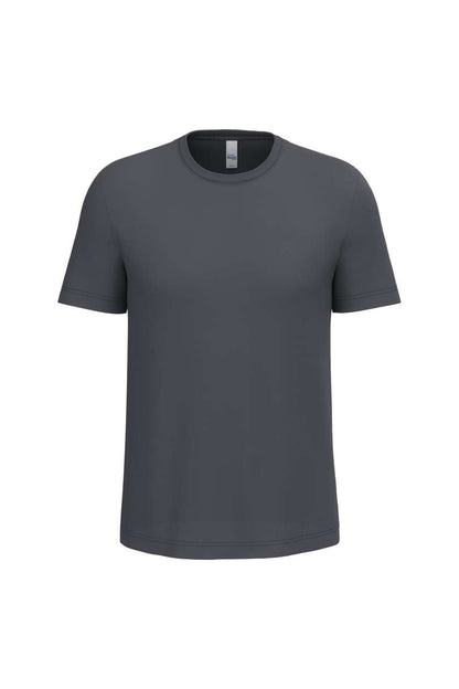 IDEAL150 MEN'S TUBULAR T-SHIRT in Ideal Dark Grey | utt:05aebd8e2d6f