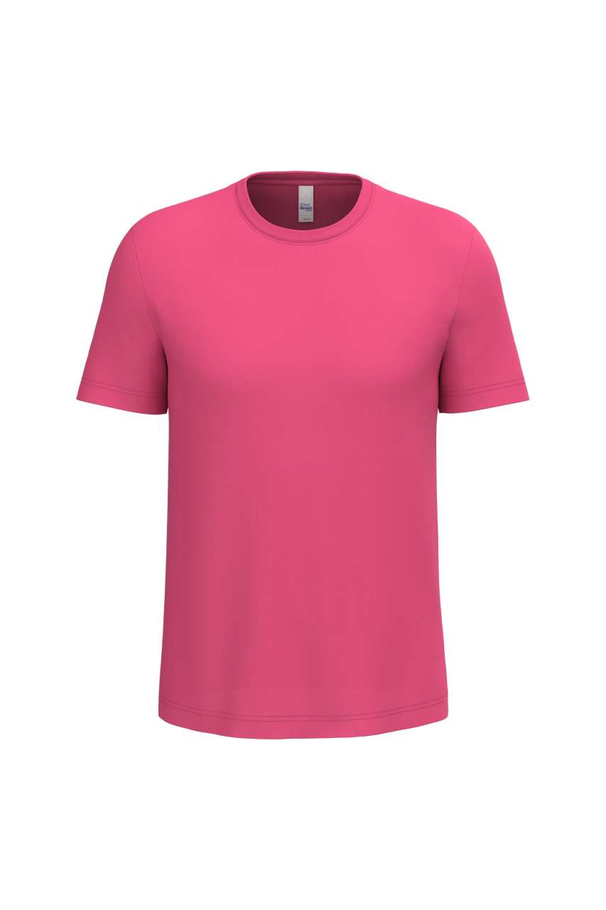 IDEAL150 MEN'S TUBULAR T-SHIRT in Ideal Fuchsia | utt:2d0534fe0694