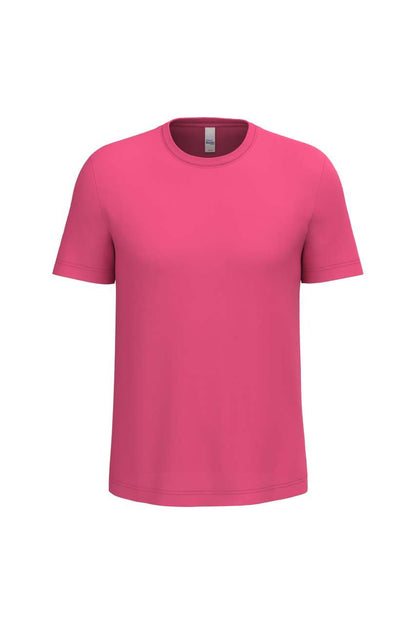 IDEAL150 MEN'S TUBULAR T-SHIRT in Ideal Fuchsia | utt:2d0534fe0694