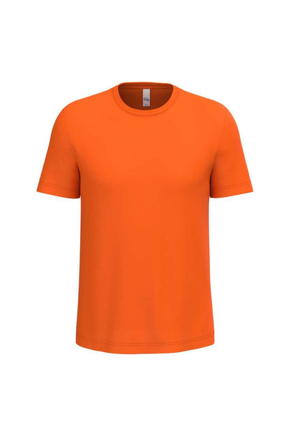 IDEAL150 MEN'S TUBULAR T-SHIRT in Ideal Orange | utt:7e891772c16b
