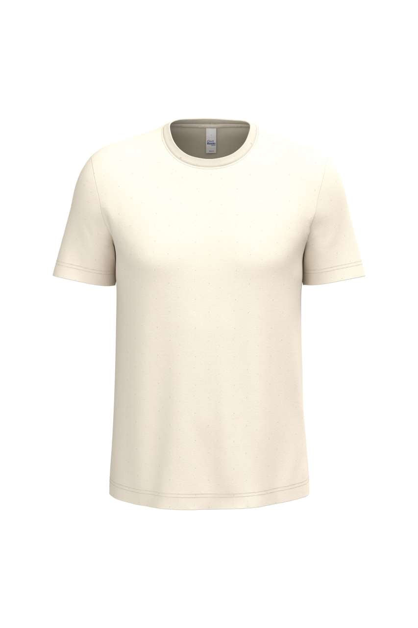 IDEAL150 MEN'S TUBULAR T-SHIRT in Ideal Raw Natural | utt:8215c7e941dd