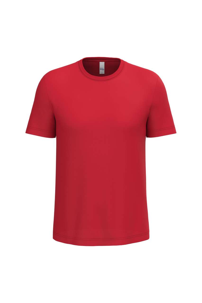 IDEAL150 MEN'S TUBULAR T-SHIRT in Ideal Red | utt:c6529805c64d