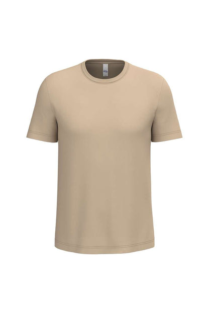 IDEAL150 MEN'S TUBULAR T-SHIRT in Ideal Sand | utt:7b0729f6cca3