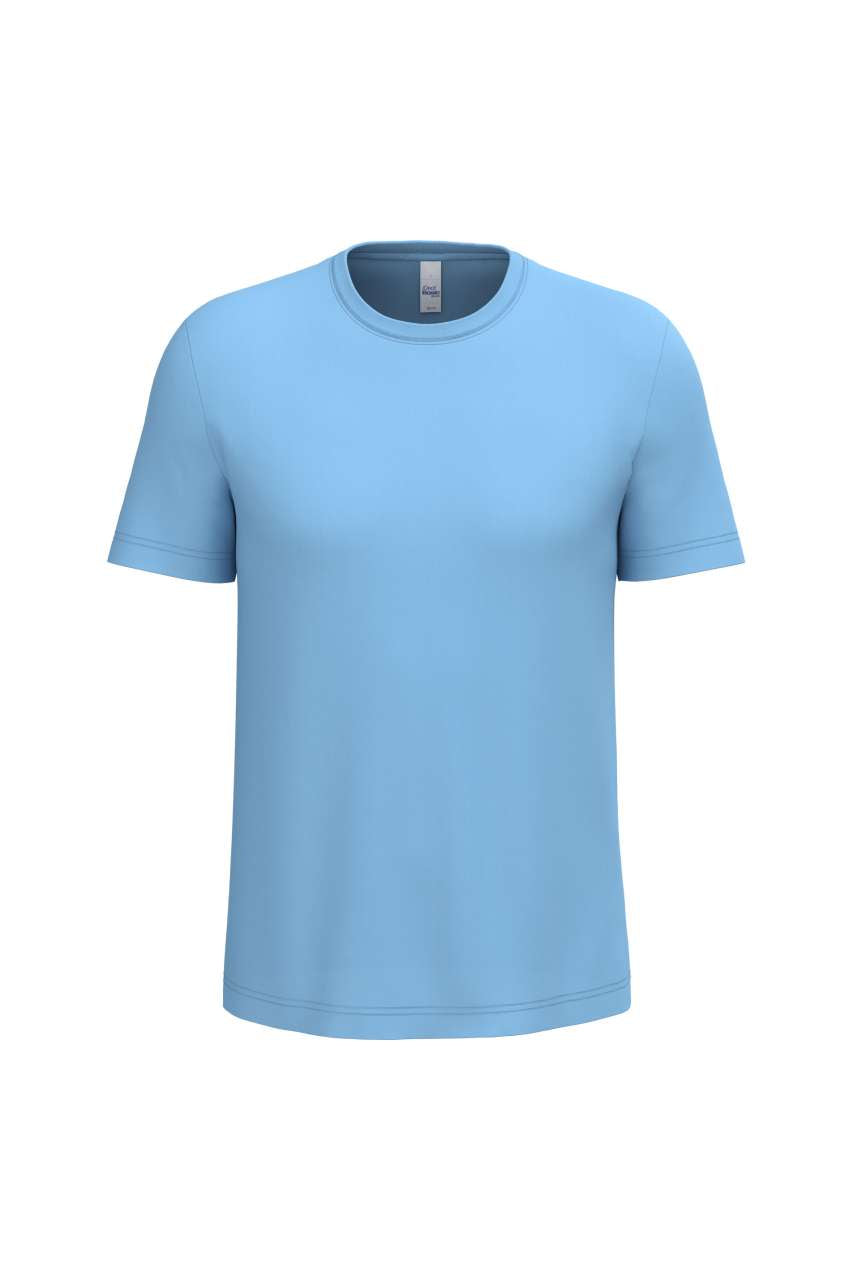 IDEAL150 MEN'S TUBULAR T-SHIRT in Ideal Sky Blue | utt:4828de9e2db7