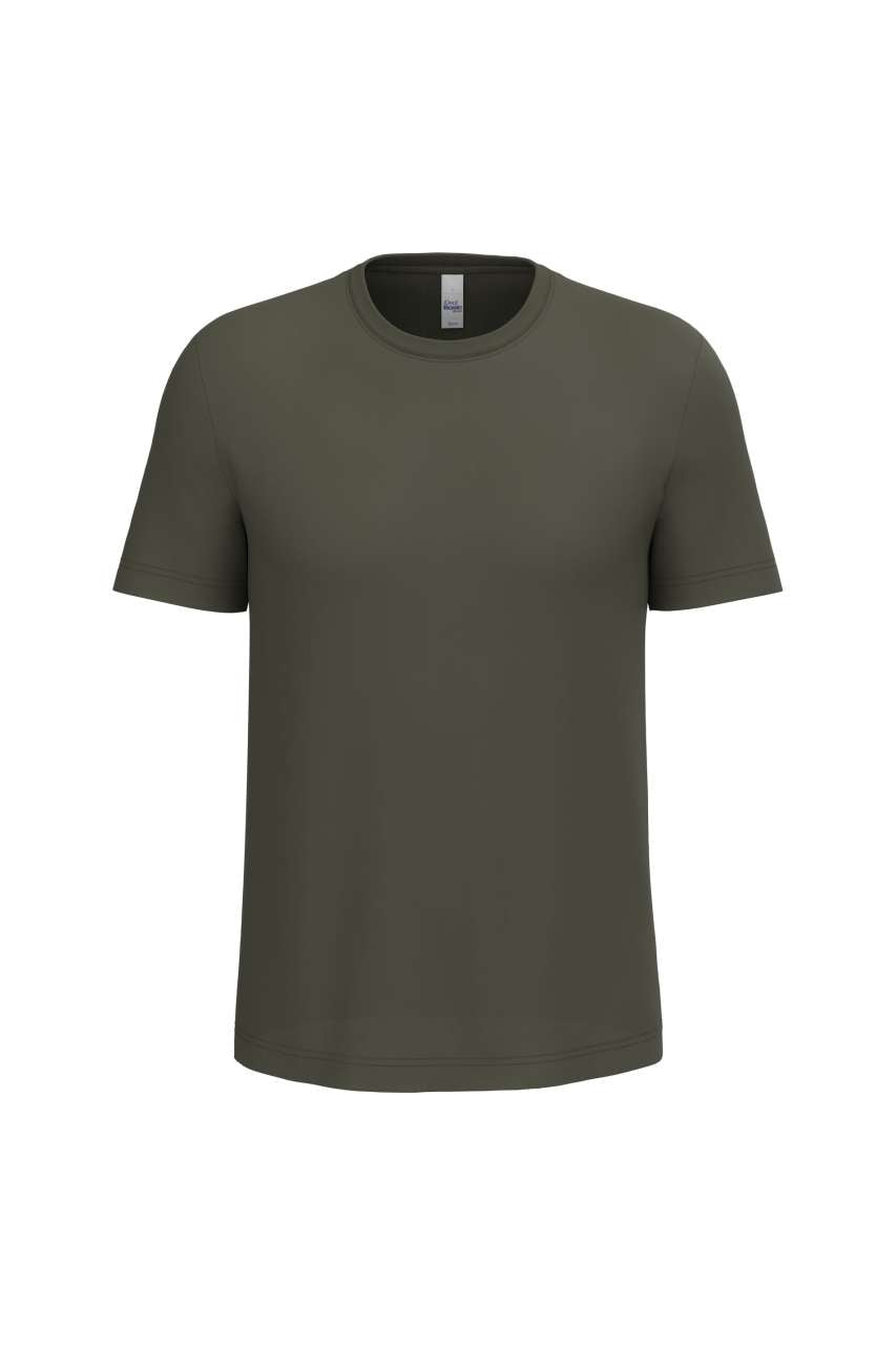 IDEAL150 MEN'S TUBULAR T-SHIRT in Ideal Urban Khaki | utt:ab25f0b52026