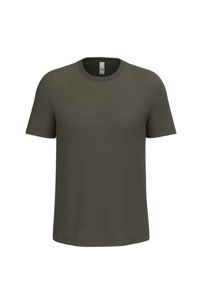 IDEAL150 MEN'S TUBULAR T-SHIRT in Ideal Urban Khaki | utt:ab25f0b52026