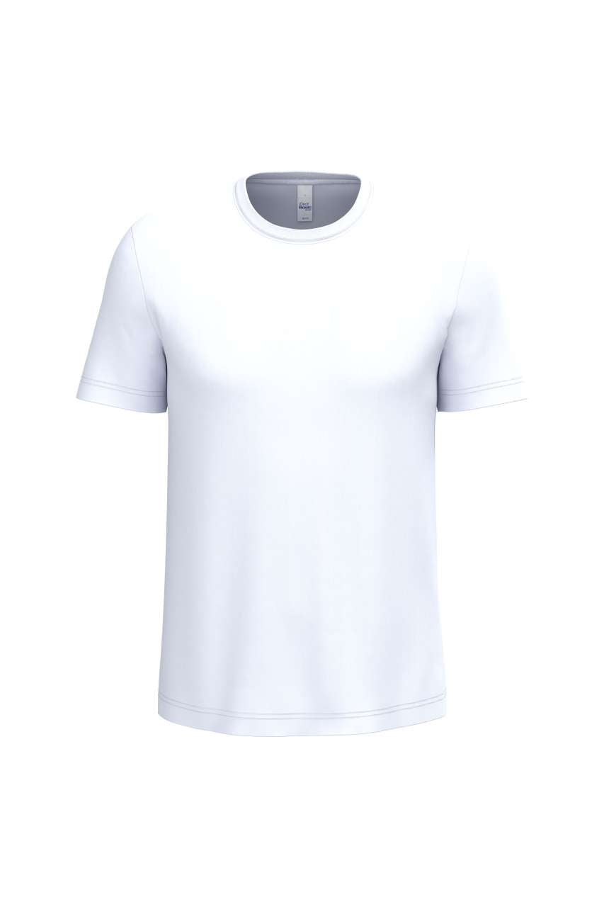 IDEAL150 MEN'S TUBULAR T-SHIRT in Ideal White | utt:ece92849f97f