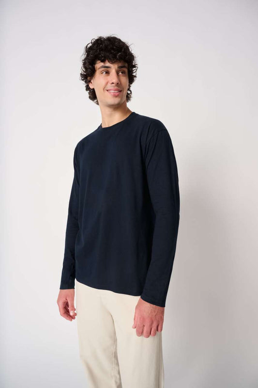 IDEAL150 UNISEX LSL TUBULAR T-SHIRT - iDeal Basic (1 of 12) | utt:11a9450bbc8c