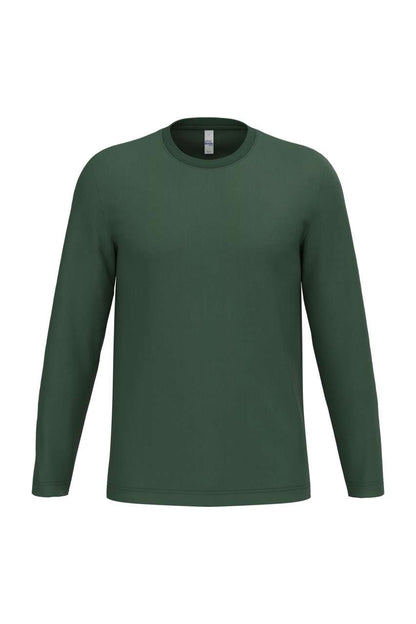 Ideal150 Unisex Lsl Tubular T-Shirt in Ideal Forest Green