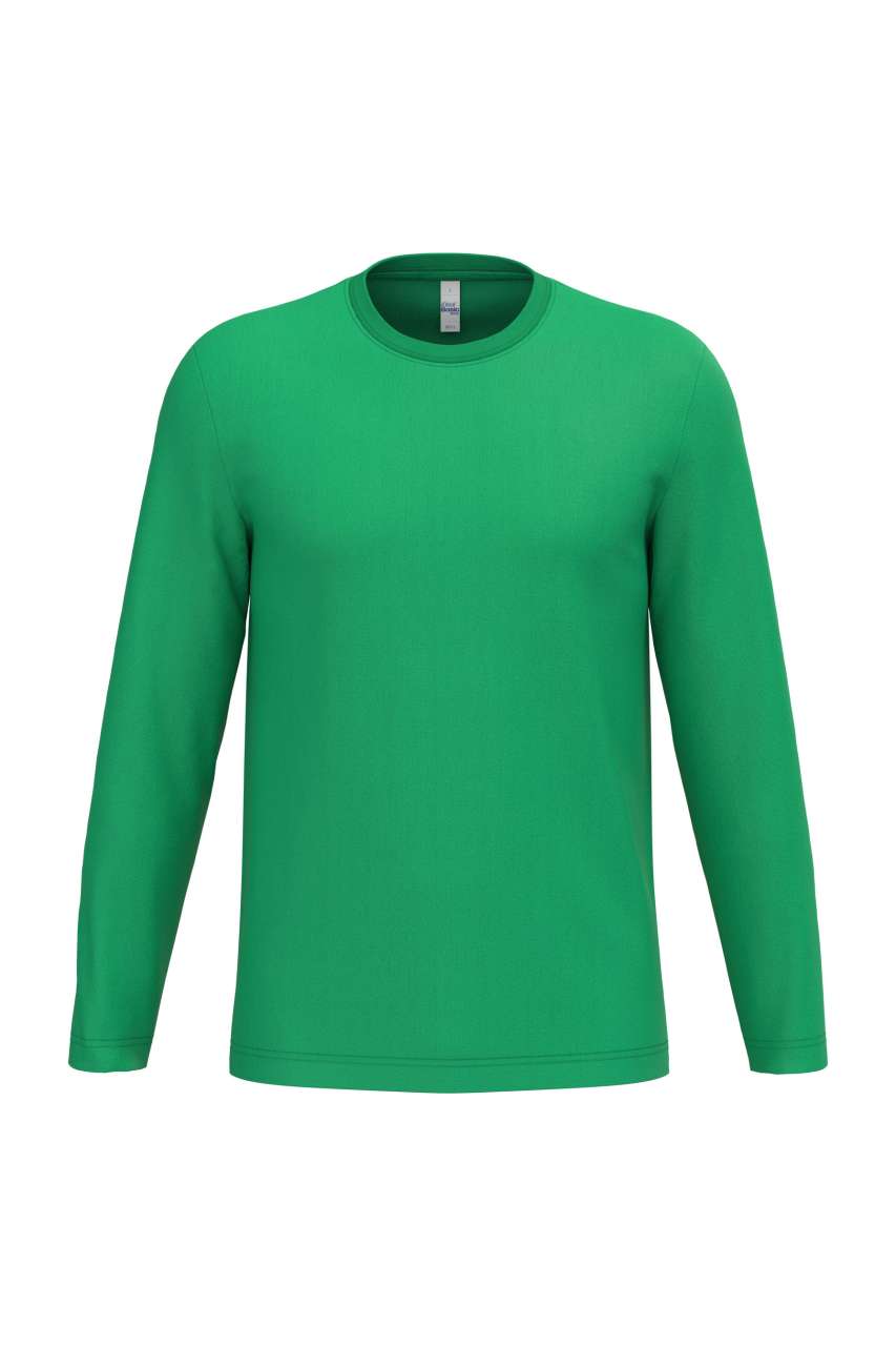 Ideal150 Unisex Lsl Tubular T-Shirt in Ideal Kelly Green