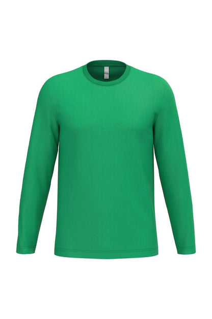 Ideal150 Unisex Lsl Tubular T-Shirt in Ideal Kelly Green
