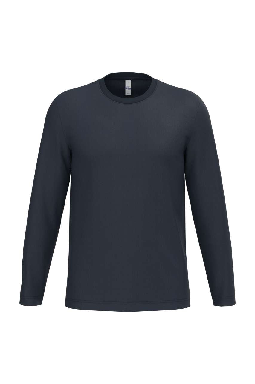Ideal150 Unisex Lsl Tubular T-Shirt in Ideal Navy